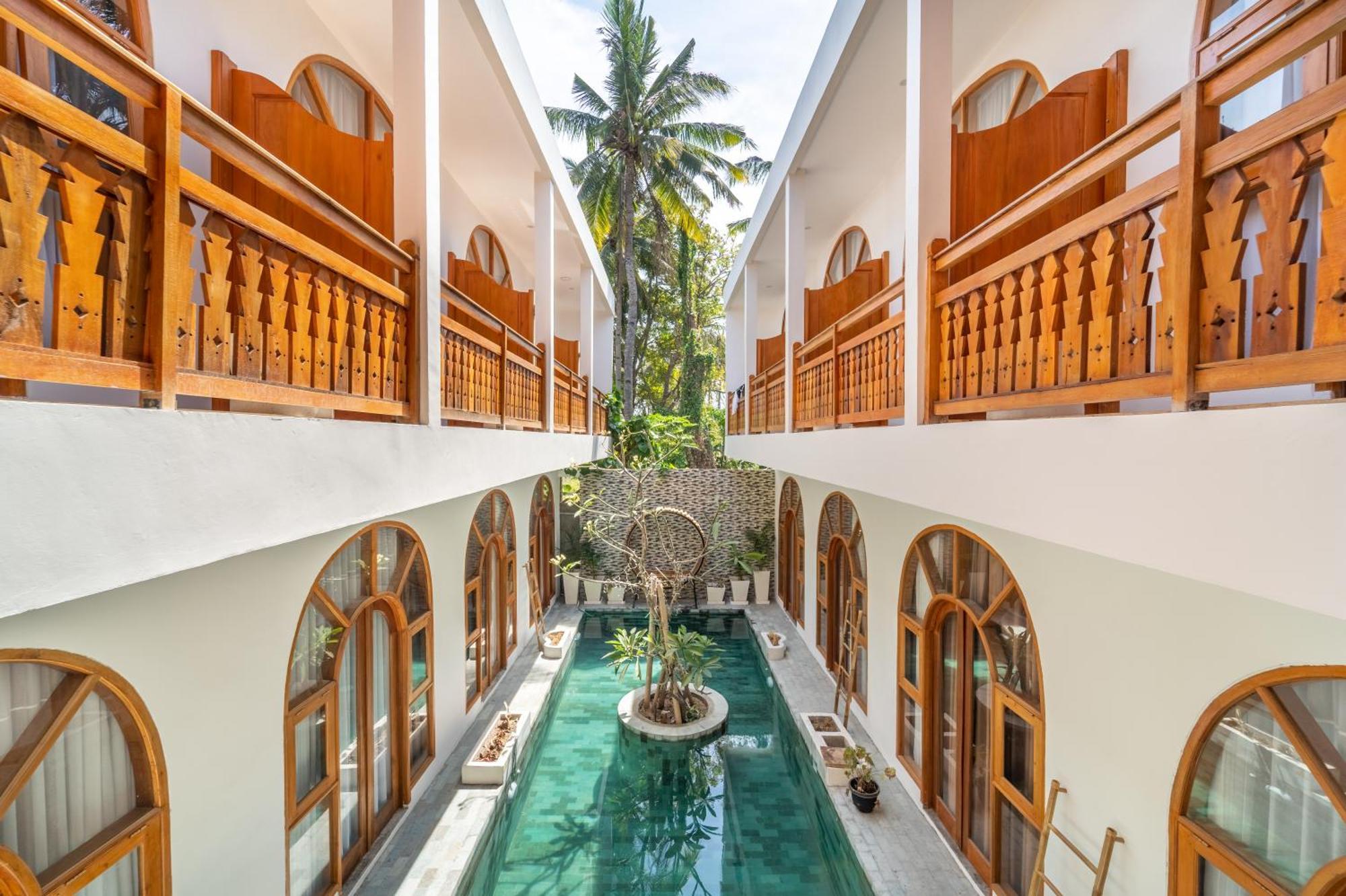 Yulaman Hotel Quần đảo Gili Ngoại thất bức ảnh
