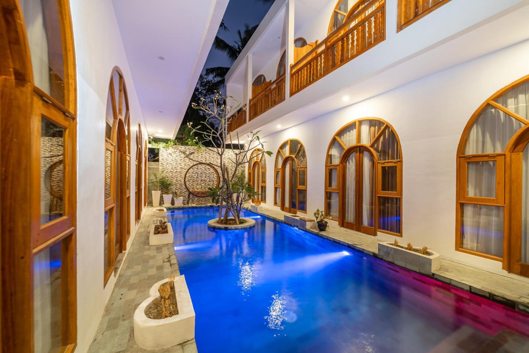 Yulaman Hotel Quần đảo Gili Ngoại thất bức ảnh
