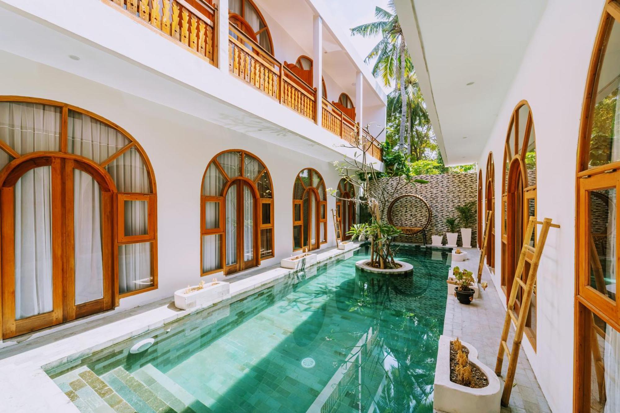 Yulaman Hotel Quần đảo Gili Ngoại thất bức ảnh